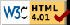 Valid HTML 4.01 Transitional