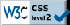 Valid CSS2